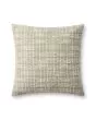 Killian PMH0065 Green/White 22" Pillow