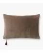 PMH1153 Mocha/Plum 16" x 26" Pillow