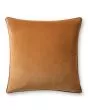 Lydia PMH1153 Rust 26"x26" Pillow