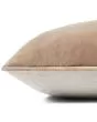 PMH1153 Taupe/Natural 13'' x 35'' Pillow