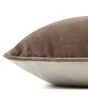 PMH1153 Walnut/Natural 13'' x 35'' Pillow
