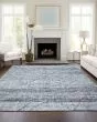 Portico PO1 Blue Area Rug