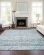 Portico PO1 Teal Area Rug