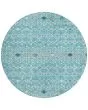 Portico PO4 Teal Area Rug
