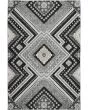 Portico PO5 Black 10'x14' Area Rug