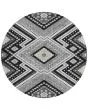 Portico PO5 Black Area Rug