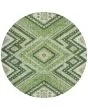 Portico PO5 Green Area Rug