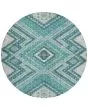 Portico PO5 Teal Area Rug