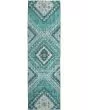 Portico PO5 Teal Area Rug