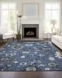 Portico PO6 Blue Area Rug