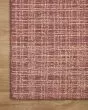 Polly POL-03 Berry/Natural Area Rug