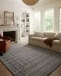 Polly POL-11 Graphite/Pebble Area Rug
