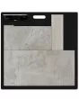 Pompei Grigio Porcelain Quartz Tile