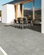 Pompei Grigio Porcelain Quartz Tile