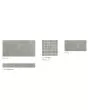 Pompei Grigio Porcelain Quartz Tile