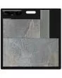 Pompei Smoke Porcelain Quartz Tile