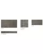 Pompei Smoke Porcelain Quartz Tile