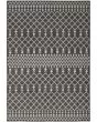 Positano POS02 Black Area Rug