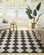 Positano POS04 Black Area Rug