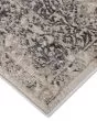 Prasad 3682F Ivory/Gray/Black Area Rug
