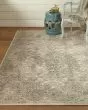Prasad 3682F Ivory/Gray/Black Area Rug