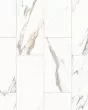 Prati Calacatta Borghini Warm Polished Glazed Porcelain 12"x24" Field TIle