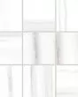 Prati Dolomite Honed Glazed Porcelain 4"x4" Mosaic Tile