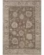 Priscilla PRL-01 Bark/Ivory 10'0"x10'0" Square Rug