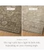Priscilla PRL-02 Olive/Sand Area Rug