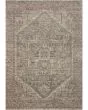 Priscilla PRL-04 Blue/Bark 10'0"x10'0" Square Rug