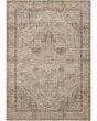 Priscilla PRL-07 Beige/Earth 10'0"x10'0" Square Rug