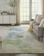 Prismatic PRS16 Seafoam Area Rug