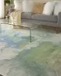 Prismatic PRS16 Seafoam Area Rug