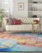 Prismatic PRS18 Multicolor Area Rug