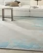 Prismatic PRS22 Sea Mist Blue Area Rug