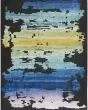 Prismatic PRS23 Black Multicolor 2'x3' Area Rug