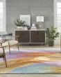 Prismatic PRS25 Multicolor Area Rug