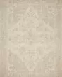 Priya PRY-04 Ivory/Grey Area Rug