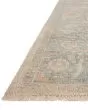 Priya PRY-08 Bone/Bluestone Area Rug