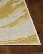 Provo 5764 Ivory/Gold Strokes Area Rug