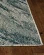 Provo 5765 Grey/Teal Strokes Area Rug
