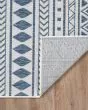 Provo 5776 Ivory/Blue Natura Area Rug