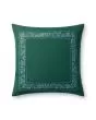 Estee Border PRP0062 Green 22" Pillow