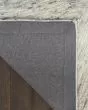 Pure Angles ANG01 Grey Area Rug