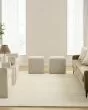 Pure Knots KNT01 Ivory Area Rug