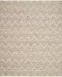 Pure Purl PUU01 Grey Ivory 5'3"x7'3" Area Rug