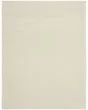 Pure Rows ROW01 Ivory 5'3"x7'3" Area Rug
