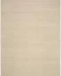 Pure Rows ROW01 Ivory Taupe 5'3"x7'3" Area Rug
