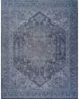 Pure Shades SAD02 Blue 4'x6' Area Rug
