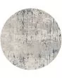 Quarry QUA01 Ivory Grey Blue Area Rug